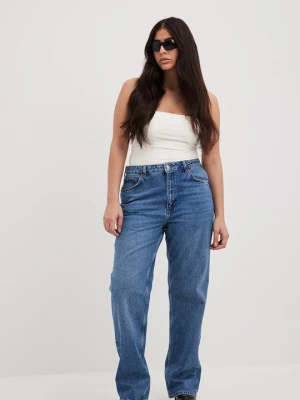 Foto van product Straight leg jeans NA-KD blauw