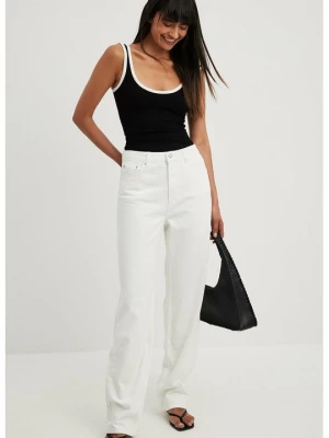 Foto van product Straight leg jeans NA-KD wit