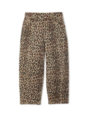 Foto van product Straight leg jeans Never Fully Dressed bruin