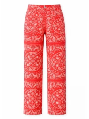 Foto van product Straight leg jeans Never Fully Dressed rood