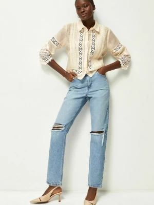 Foto van product Straight leg jeans Next lichtblauw