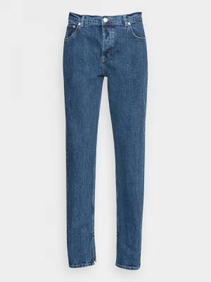Foto van product Straight leg jeans Nicki Studios donkerblauw