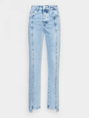 Foto van product Straight leg jeans Nicki Studios lichtblauw