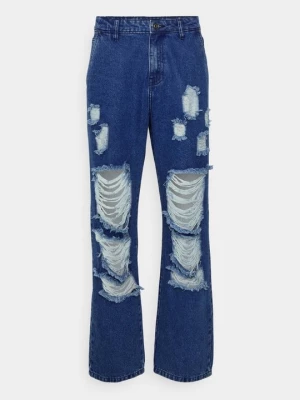 Foto van product Straight leg jeans Night Addict donkerblauw