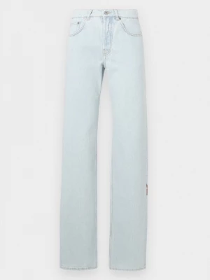 Foto van product Straight leg jeans Off White lichtblauw denim