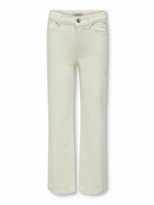 Foto van product Straight leg jeans ONLY GIRLS beżowy