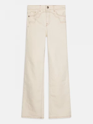 Foto van product Straight leg jeans ONLY GIRLS crème