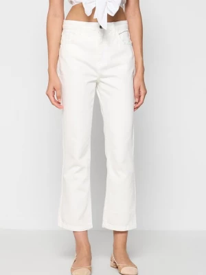 Foto van product Straight leg jeans Patrizia Pepe wit