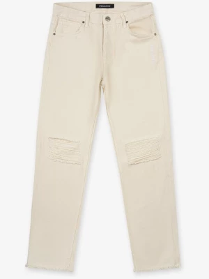 Foto van product Straight leg jeans Pegador crème