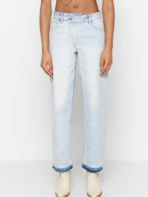 Foto van product Straight leg jeans Pegador lichtblauw