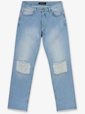 Foto van product Straight leg jeans Pegador lichtblauw denim