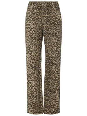 Foto van product Straight leg jeans Pieces wit