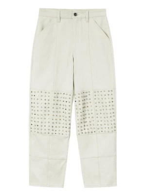 Foto van product Straight leg jeans Pinko beżowy