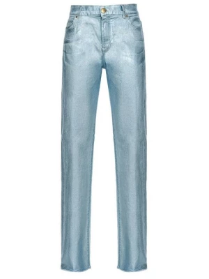 Foto van product Straight leg jeans Pinko blauw