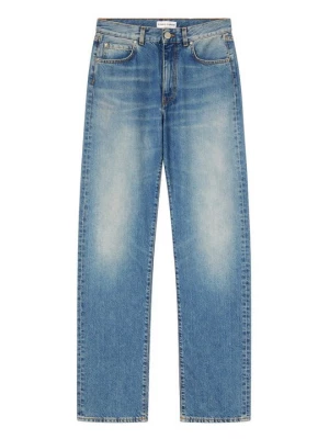 Foto van product Straight leg jeans Pinko used denim