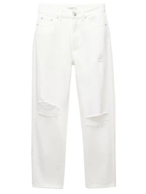 Foto van product Straight leg jeans PULL&BEAR wit