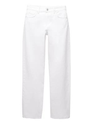 Foto van product Straight leg jeans PULL&BEAR wit