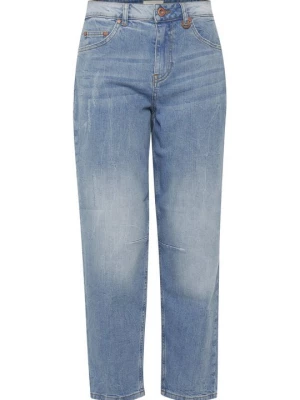 Foto van product Straight leg jeans PULZ blauw