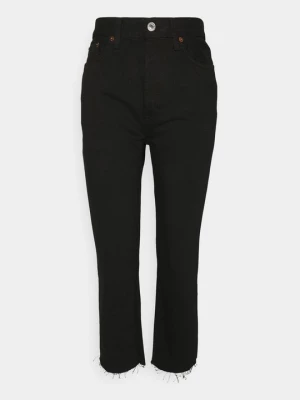 Foto van product Straight leg jeans RE/DONE zwart
