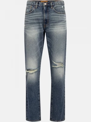 Foto van product Straight leg jeans Redefined Rebel donkerblauw