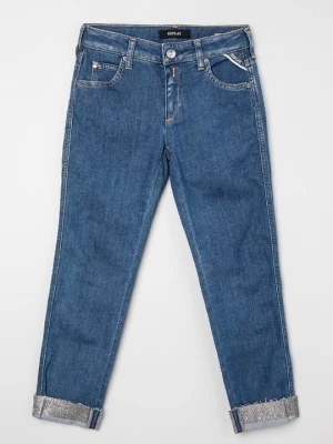Foto van product Straight leg jeans Replay blauw