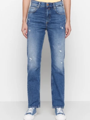 Foto van product Straight leg jeans Replay blauw