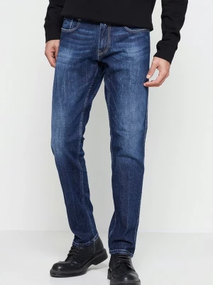Foto van product Straight leg jeans Replay donkerblauw