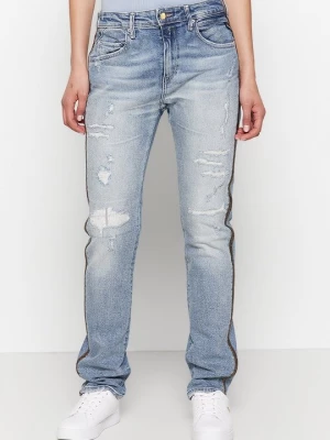 Foto van product Straight leg jeans Replay lichtblauw