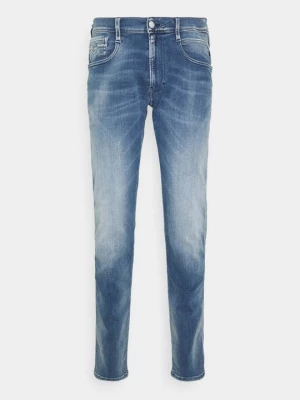 Foto van product Straight leg jeans Replay lichtblauw denim