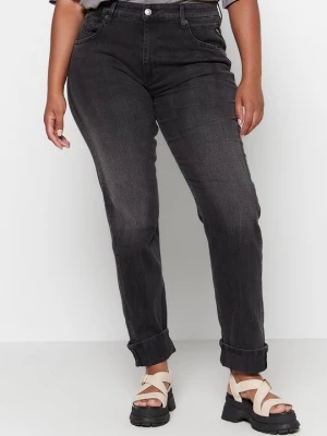 Foto van product Straight leg jeans Replay zwart