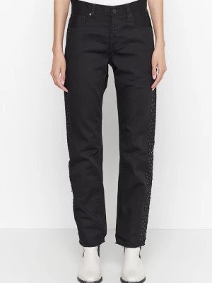 Foto van product Straight leg jeans Replay zwart