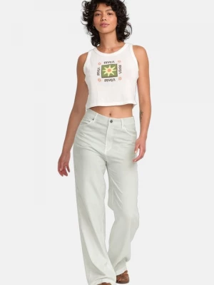 Foto van product Straight leg jeans RVCA beżowy