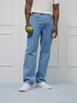 Foto van product Straight leg jeans Sandro blauw