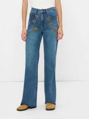 Foto van product Straight leg jeans Sandro blauw