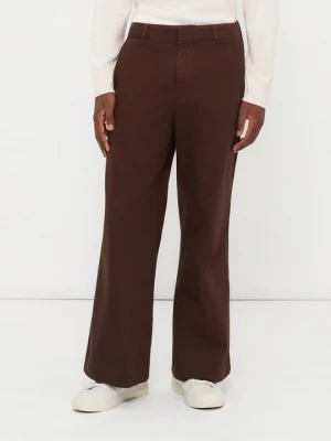 Foto van product Straight leg jeans Sandro bruin