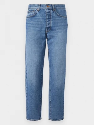 Foto van product Straight leg jeans Selected lichtblauw denim