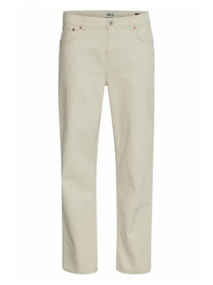 Foto van product Straight leg jeans !solid zandkleur
