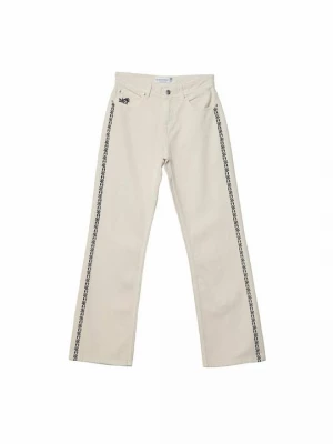 Foto van product Straight leg jeans Stradivarius beżowy