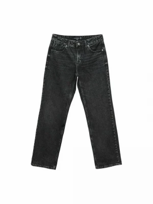 Foto van product Straight leg jeans Stradivarius donkergrijs