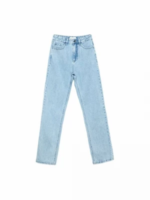 Foto van product Straight leg jeans Stradivarius lichtblauw