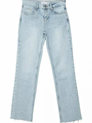 Foto van product Straight leg jeans Stradivarius lichtblauw denim