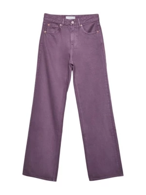 Foto van product Straight leg jeans Stradivarius lila