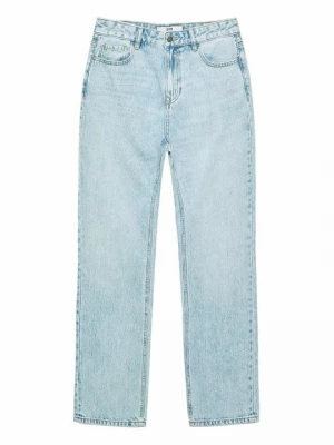 Foto van product Straight leg jeans Stradivarius niebieski