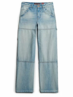 Foto van product Straight leg jeans Superdry blauw