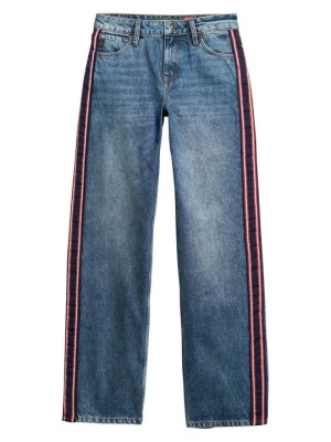 Foto van product Straight leg jeans Superdry donkerblauw