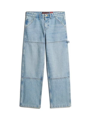 Foto van product Straight leg jeans Superdry lichtblauw