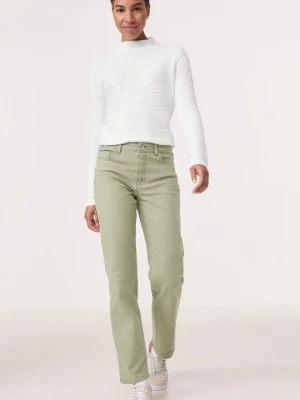 Foto van product Straight leg jeans Taifun groen