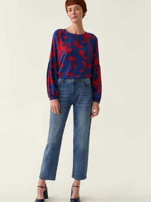 Foto van product Straight leg jeans Tatuum blauw