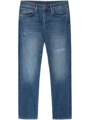 Foto van product Straight leg jeans Tatuum blauw