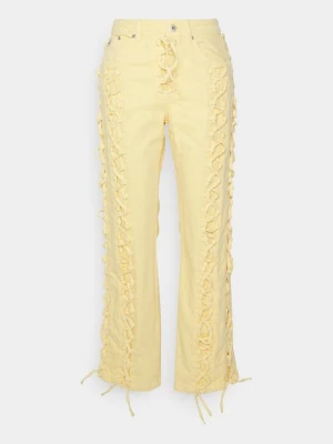 Foto van product Straight leg jeans The Ragged Priest lichtgeel
